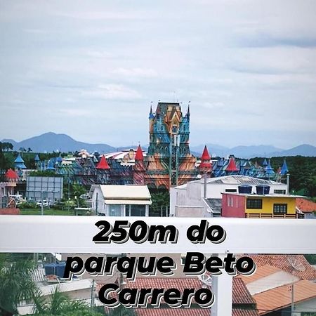 Pousada Recanto Do Cowboy Penha  Ngoại thất bức ảnh